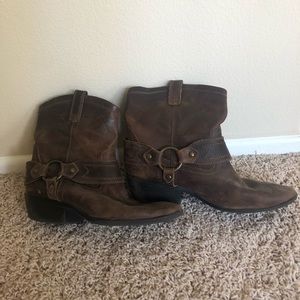 Vintage Ankle Booties